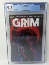 Grim #1 Second Printing Boom Studios June 2022 CGC Graded 9.8 picture