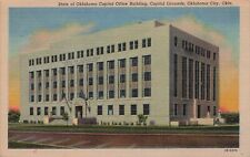 Oklahoma Capitol Office Building and Grounds Oklahoma City OK 1930s 762 picture
