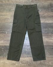 Warein Lille 1987 Vintage French Military Combat Trousers Soldier - 76 M 28W picture