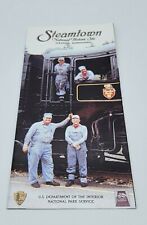  Steamtown National Historic Site Flier Brochure Scranton Pennsylvania PA picture