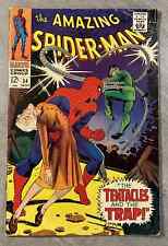 THE AMAZING SPIDER-MAN #54 NOV 1967 *DOCTOR OCTOPUS* VERY GOOD+ picture