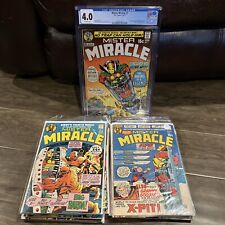 Mister Miracle 1-25 Complete Set Lot Jack Kirby 1st Appearance Big Barda CGC picture