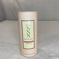 Vintage Avon SKIN-SO-SOFT Satin Talc Powder 2.6 Oz Soft and Sensual Sealed New picture