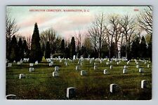 Washington DC-Arlington Cemetery, Antique, Vintage Postcard picture
