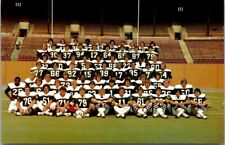 Portland State University OR 1980 Football Team Mouse Davis Vikings Sports CQ6 picture