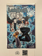 Medieval Lady Death Abandon All Hope #1/2 Signed NM Avatar Comic Book 19 HH2 picture