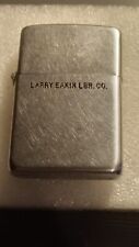 Vtg 1937 To 1950 #2032695 Zippo Brushed Chrome Cigarette Lighter Made In The USA picture