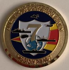 Amphibious Squadron Seven 7 Military Challenge Coin [X] picture