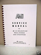 AMI Wall Box 40 Selection & SL & SM Steppers Manual picture