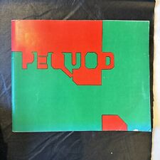 Vintage Colby College The  Pequod Book 1972  Literary Magazine Art, Poetry RARE picture