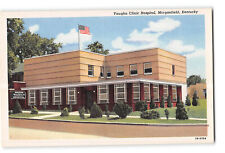 Morganfield Kentucky KY Postcard 1930-1950 Vaughn Clinic Hospital picture