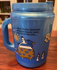 The Far Side Super Insulated Thermos by Aladdin Uncle Norbert, Vintage 90s, Rare picture
