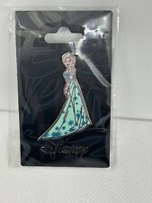 Disney Pin Monogram Elsa frozen picture