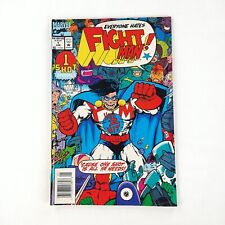 Everyone Hates Fight Man #1 Low Print Newsstand (1993 Marvel Comics) picture