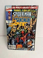 Marvel Team-Up Starring Spider-Man And The Sandman 3 Marvel Comics picture