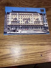 Vintage Postcard Hotel Drei Konige AM Rhein Basel, Three Kings Hotel picture