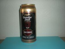 1993 Miller Genuine Draft 16 oz. Empty Collectible Craft Beer Can picture