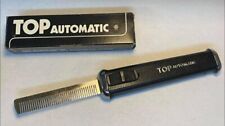 TOP Automatic OTF Comb Switchblade, VINTAGE, New Old Stock, picture