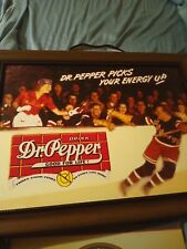 1940,s DR. PEPPER CARDBOARD SIGN CERTAINLY 10-2-4 GOOD FOR LIFE RARE picture