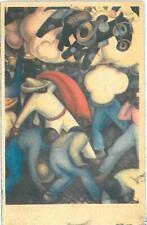 24352 -  MEXICO-VINTAGE POSTCARD - ETHNIC POSTCARD - ILLUSTRATED: DIEGO RIVERA 1 picture