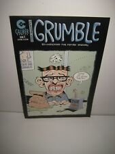 Grumble 1 Caliber Comics 1997 picture