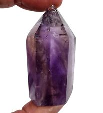Ametrine Crystal Polished Tower 50.8 grams picture