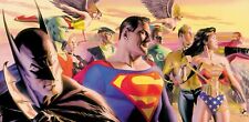 Alex Ross SIGNED In Light of Justice SDCC 2021 Excl Print Printer Proof Lt Ed 50 picture