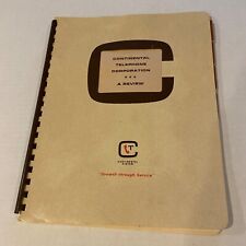 Continental Telephone Corp. 1966 Review, Vintage Ephemera picture
