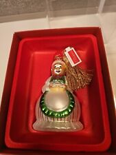 Waterford Marquis 155223 Mrs Claus Christmas Ornament NIB Factory Sealed picture