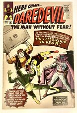 Daredevil #6 (v1 1965) 7.0 F/VF 🔑 1st Mr Fear picture