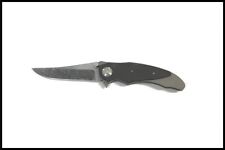 Allen Elishewitz Custom Knives Damascus Folding Knife RARE *346 picture