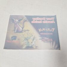 Vintage Pokemon Neo Destiny Window Cling Store Promo Display Sticker NEW  picture