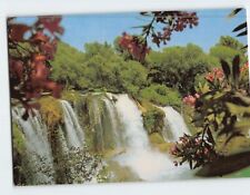 Postcard Duden Waterfall Antalya Turkey picture