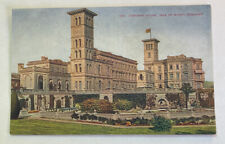Vintage Postcard c1910 ~View of Osborne House ~ Isle of Wight England UK picture