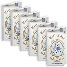 ZIG-ZAG Rolling Papers - Original White 70 mm Paper - Natural Gum Arabic - Th... picture