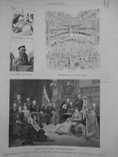 1885 RICHARD WAGNER VIE WORKS OPERA picture