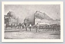 Postcard July 5 1910 Big Fire Centerville Michigan picture