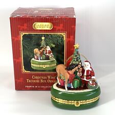 Breyer Christmas Wish Treasure Box Ornament 2011 #700341 NEW Trinket Fourth 4th picture