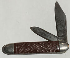 Vtg Prov. Cut. Co. 2 Blade Equal End Jack Pocket Knife U.S.A.  Ideal. 1970’s picture