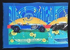 MERCEDES-BENZ SS S 2023 Pebble Beach Concours Cashmere Silk Scarf Shawl Wrap picture