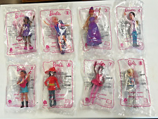 McDonald’s Happy Meal 2019 Barbie Complete Set of 8, SEALED picture