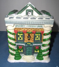 Vintage Trim-A Tree-1997 Bayberry Commerce Bank Village Building picture