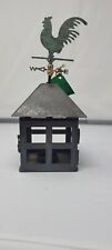 Metal Weathervane Candle Box 10x4 #C17 picture