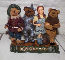 Vintage 2000 Boyd's Bears & Friends 'Boyds Goes to Oz' Wizard of Oz picture
