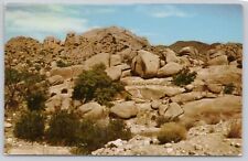 Texas Canyon On Highway Arizona 1953 Chrome Postcard Rock Formaition Landscape picture
