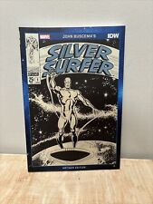 Marvel SILVER SURFER Artisan Edition (IDW Publishing John Buscema 2022) picture