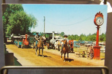 STAGECOACH STOP & CARRIAGE MUSEUM, IRISH HILLS MI. POSTCARD picture