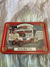 Texaco Collectors Club 1913 Ford Model T Van With Tin Case Die-Cast picture