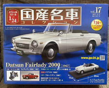 Hachette 1/24 Datsun Fairlady 2000 Domestic Japanese Famous Car Collection 1967 picture