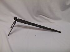 Vintage Trammel hook with 15 holes 15